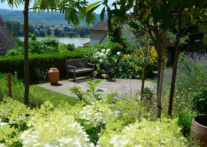 公寓 Turmblick 多瑙河畔克雷姆斯